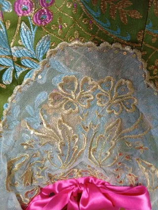 Traje de Fallera Niña Talla M (6-10 años)