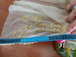 Traje de Fallera Niña Talla M (6-10 años)