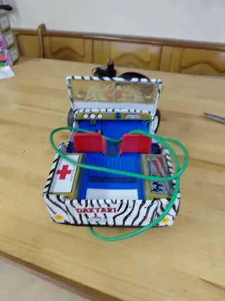 Coche Safari Rico Daktari Jeep