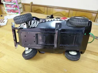 Coche Safari Rico Daktari Jeep