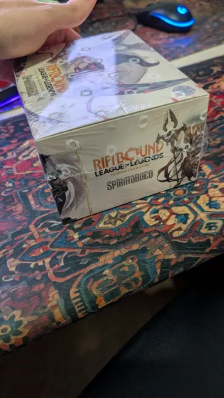 Booster Caja Spiritforged League of Legends ingles