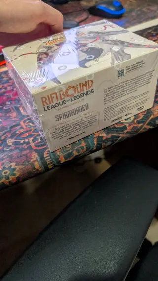 Booster Caja Spiritforged League of Legends ingles