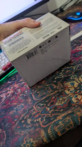 Booster Caja Spiritforged League of Legends ingles