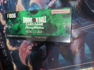 Booster Box Dragon Ball Fusion World FB06