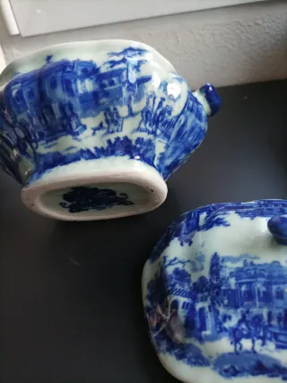 Salsera Ironstone Victoria Ware