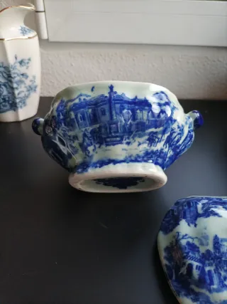 Salsera Ironstone Victoria Ware