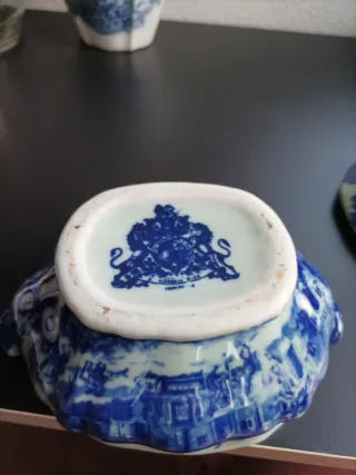 Salsera Ironstone Victoria Ware