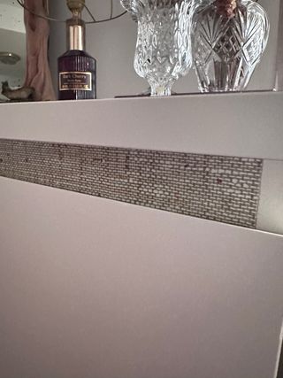 Cómoda Malm Ikea Blanca 4 Cajones