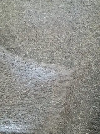 Maglione H&M Argento Glitter