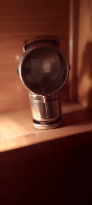 2 Lámparas de carburo alemana Melas.