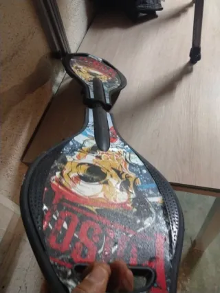 Patinete de dos ruedas con diseño