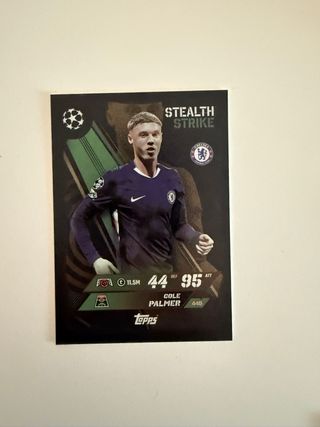 Cartas Topps Champions League