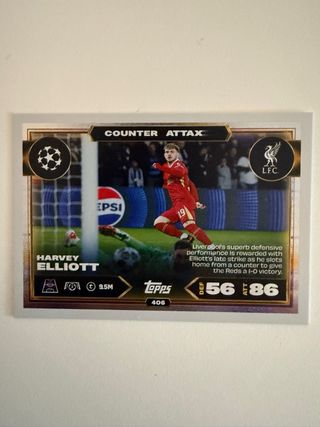 Cartas Topps Champions League