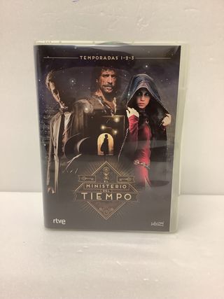 El Ministerio del Tiempo - Temporadas 1-2-3 DVD