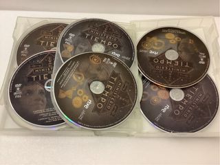 El Ministerio del Tiempo - Temporadas 1-2-3 DVD