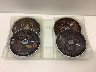 El Ministerio del Tiempo - Temporadas 1-2-3 DVD