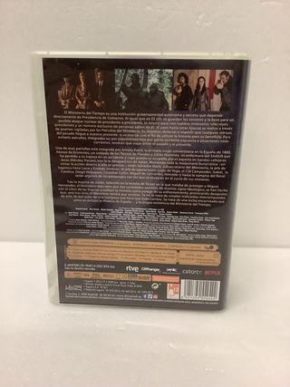 El Ministerio del Tiempo - Temporadas 1-2-3 DVD