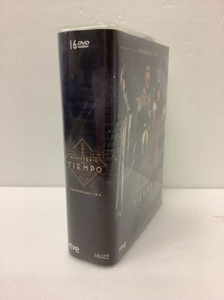 El Ministerio del Tiempo - Temporadas 1-2-3 DVD