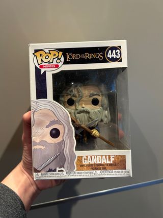 Funko Pop Gandalf #443 El Señor de los Anillos