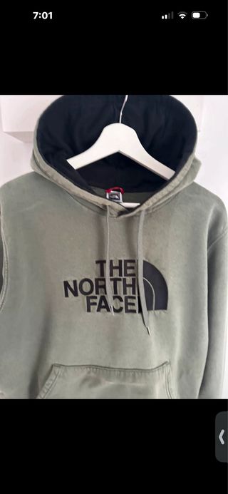 Felpa The North Face Verde