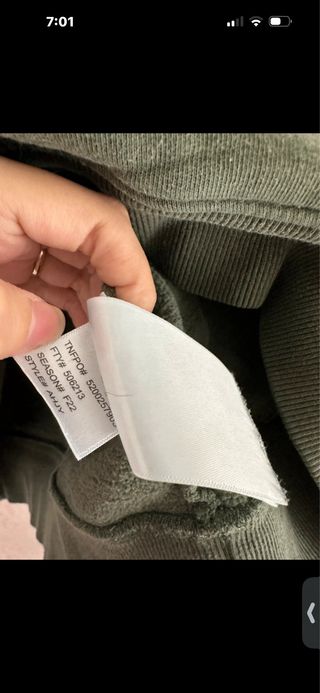 Felpa The North Face Verde