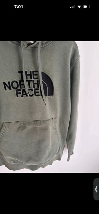 Felpa The North Face Verde