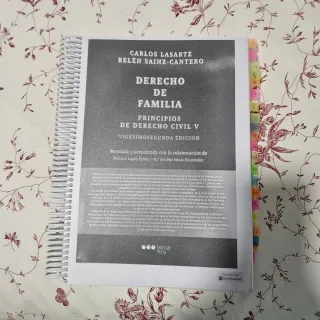 DERECHO CIVIL PARTE FAMILIA UNED