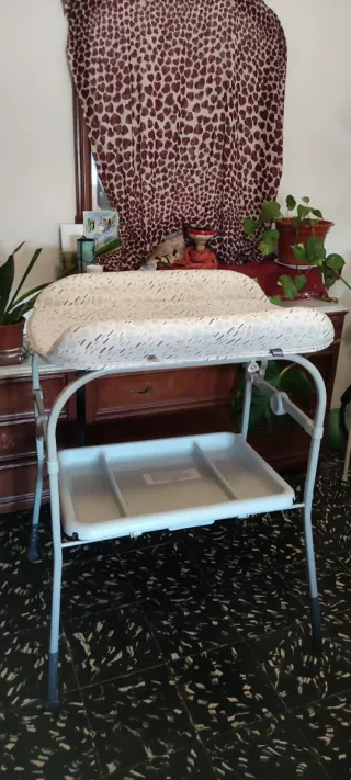 Cambiador de bebé con estampado
