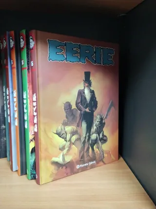 Comics Eerie varios tomos - Nuevos a estrenar!