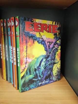 Comics Eerie varios tomos - Nuevos a estrenar!