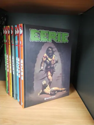 Comics Eerie varios tomos - Nuevos a estrenar!