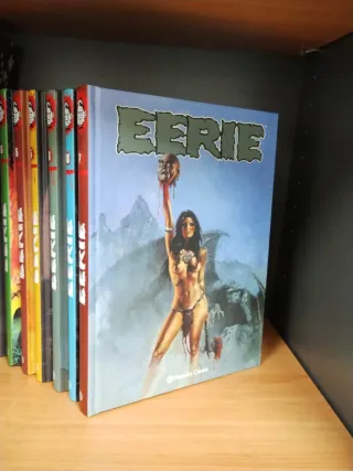 Comics Eerie varios tomos - Nuevos a estrenar!