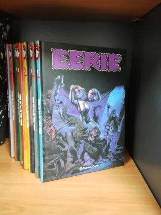 Comics Eerie varios tomos - Nuevos a estrenar!