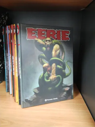 Comics Eerie varios tomos - Nuevos a estrenar!