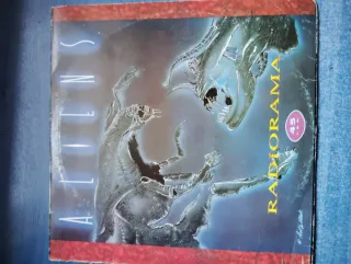 Maxi Radiorama Aliens 45 RPM