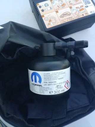 Kit inflador ruedas coche