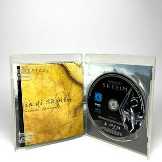The Elder Scrolls V: Skyrim PS3 Completo Mappa ITA