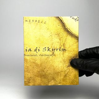 The Elder Scrolls V: Skyrim PS3 Completo Mappa ITA