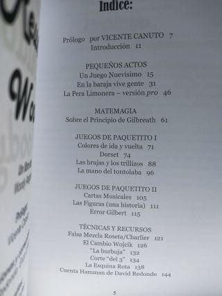 Magia. Juegos reunidos woody.