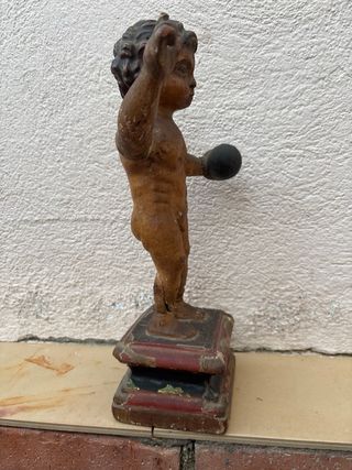 Niño Jesús Triunfante Talla Religiosa