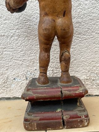 Niño Jesús Triunfante Talla Religiosa