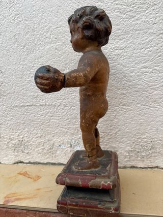 Niño Jesús Triunfante Talla Religiosa