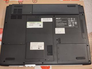 Acer TravelMate 4501LCi Portátil Gris/Plata