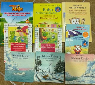 Libros infantiles en alemán