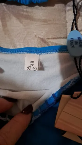 Costume bikini donna Bluebeach tg 48