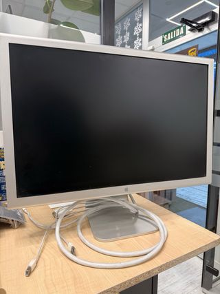 Monitor Apple Cinema Display Argento
