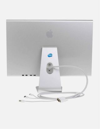 Monitor Apple Cinema Display Argento