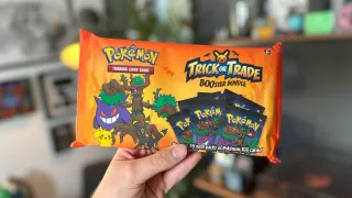 Pokémon Trick or Trade Booster Bundle 2024