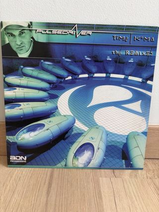 Vinilo Pulsedriver Time Kommander
