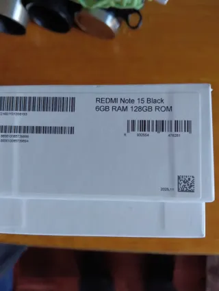 Xiaomi Redmi Note 15 128GB